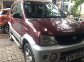 Bán ô tô Daihatsu Terios sản xuất 2003, màu đỏ, giá chỉ 145 triệu