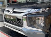 Bán Mitsubishi Triton 2020, màu xám, xe nhập 