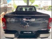 Bán Mitsubishi Triton 2020, màu xám, xe nhập 