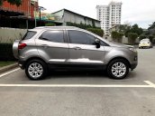 Bán ô tô Ford EcoSport 2017, màu xám xe gia đình, giá tốt