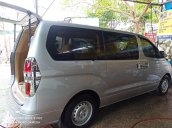 Cần bán xe Hyundai Starex đời 2008, màu bạc, nhập khẩu xe gia đình