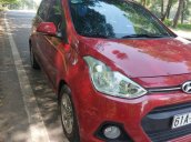 Bán xe Hyundai Grand i10 đời 2016, màu đỏ còn mới