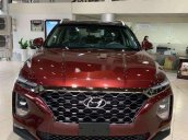 Hyundai Bình Dương cần bán Hyundai Santa Fe năm sản xuất 2020, màu đỏ