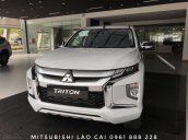 [Mitsubishi Lào Cai] bán tải Triton 2020 mới, giảm 20 tr tiền mặt, trả trước 160 triệu đủ màu giao xe ngay