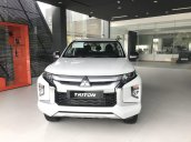 [Mitsubishi Lào Cai] bán tải Triton 2020 mới, giảm 20 tr tiền mặt, trả trước 160 triệu đủ màu giao xe ngay
