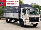 Xe tải Hino FG tải 8 tấn thùng dài 7.4 - 8.6M 2021