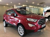 Hỗ trợ mua xe giá thấp với chiếc Ford Ecosport Titanium đời 2020, giao nhanh