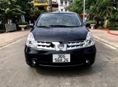 Bán Nissan Grand livina năm 2012, màu đen số tự động