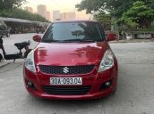 Cần bán xe Suzuki Swift sản xuất năm 2014, màu đỏ, xe nhập số tự động, giá 348tr