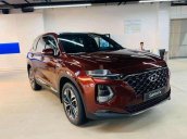 Hyundai Bình Dương cần bán Hyundai Santa Fe năm sản xuất 2020, màu đỏ