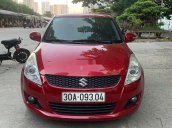 Cần bán xe Suzuki Swift sản xuất năm 2014, màu đỏ, xe nhập số tự động, giá 348tr