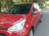 Bán xe Hyundai Grand i10 đời 2016, màu đỏ còn mới