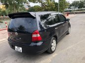 Bán Nissan Grand livina năm 2012, màu đen số tự động