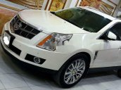 Cần bán xe Cadillac SRX sản xuất 2010, màu trắng, xe nhập, giá chỉ 715 triệu