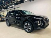 Hyundai Bình Dương cần bán Hyundai Santa Fe năm sản xuất 2020, màu đỏ