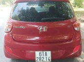 Bán xe Hyundai Grand i10 đời 2016, màu đỏ còn mới