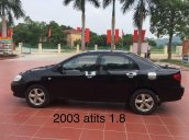 Cần bán xe Toyota Corolla Altis năm sản xuất 2003, màu đen, nhập khẩu nguyên chiếc, 168 triệu