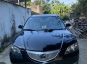 Cần bán lại xe Mazda 3 2004, màu đen xe gia đình, 216tr