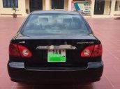 Cần bán xe Toyota Corolla Altis năm sản xuất 2003, màu đen, nhập khẩu nguyên chiếc, 168 triệu