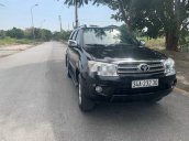 Bán ô tô Toyota Fortuner 2010, màu đen chính chủ, giá chỉ 520 triệu