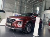 Bán ô tô Hyundai Santa Fe sản xuất năm 2020, màu đỏ