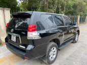 Bán ô tô Toyota Land Cruiser đời 2010, màu đen, nhập khẩu nguyên chiếc