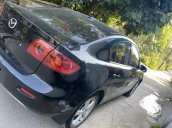 Cần bán lại xe Mazda 3 2004, màu đen xe gia đình, 216tr