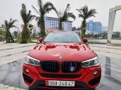Cần bán BMW X4 đời 2014, màu đỏ, nhập khẩu