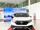 [Siêu ưu đãi] Honda CRV 2021 nâng cấp đáng giá - giảm tiền mặt cực khủng - hàng loạt phụ kiện chính hãng- trả góp 80% xe