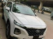 Hỗ trợ mua xe giá thấp với chiếc Hyundai Santa Fe máy xăng tiêu chuẩn đời 2020, giao nhanh