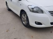 Cần bán Toyota Vios năm 2009, màu trắng, 198 triệu