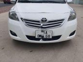 Cần bán Toyota Vios năm 2009, màu trắng, 198 triệu