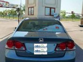 Bán Honda Civic sản xuất 2008, màu xám, số sàn 