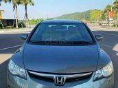 Bán Honda Civic sản xuất 2008, màu xám, số sàn 