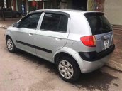 Cần bán Hyundai Getz sản xuất 2010, màu bạc, nhập khẩu, giá tốt