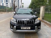 Bán ô tô Toyota Land Cruiser đời 2010, màu đen, nhập khẩu nguyên chiếc