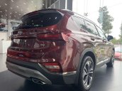 Bán ô tô Hyundai Santa Fe sản xuất năm 2020, màu đỏ