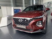 Bán ô tô Hyundai Santa Fe sản xuất năm 2020, màu đỏ