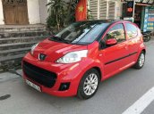 Bán nhanh chiếc Peugeot 107 sản xuất 2011, nhập khẩu nguyên chiếc