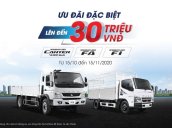 Bán Fuso Canter phiên bản 4.99/6.5, FA, FI 2020