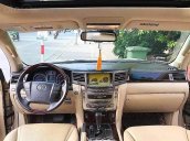 Bán Lexus LX sản xuất năm 2010, màu vàng, nhập khẩu nguyên chiếc còn mới