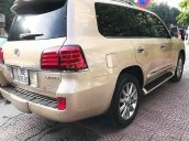 Bán Lexus LX sản xuất năm 2010, màu vàng, nhập khẩu nguyên chiếc còn mới