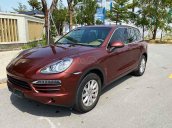 Bán Porsche Cayenne năm sản xuất 2011, màu đỏ, xe nhập