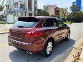 Bán Porsche Cayenne năm sản xuất 2011, màu đỏ, xe nhập