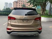 Cần bán Hyundai Santa Fe 2017 bản full xăng