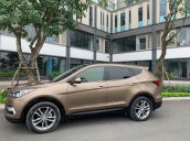 Cần bán Hyundai Santa Fe 2017 bản full xăng