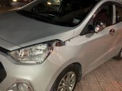 Cần bán xe Hyundai Grand i10 năm 2016, màu bạc, xe nhập chính chủ, giá chỉ 258 triệu