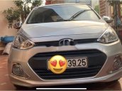 Cần bán xe Hyundai Grand i10 năm 2016, màu bạc, xe nhập chính chủ, giá chỉ 258 triệu