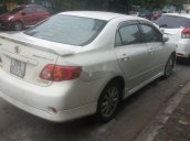 Bán xe Toyota Corolla Altis đời 2010, màu trắng, nhập khẩu, giá 390tr