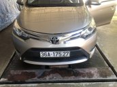 Cần bán Toyota Vios năm sản xuất 2015, xe chính chủ giá mềm